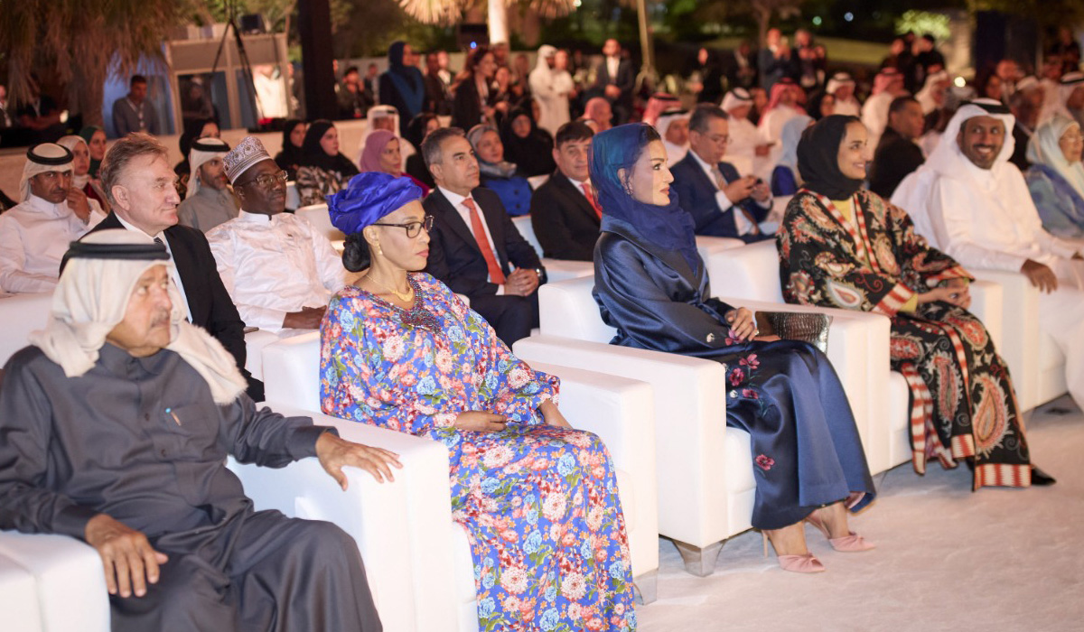 HH Sheikha Moza inaugurates centre and mosque for women